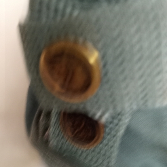 Fjallraven Kanken Mini Frost Green Bohemian Utility Adjustable Strap Backpack - Picture 6 of 10